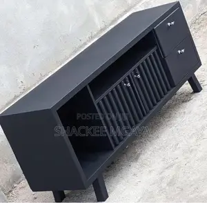 Tv Stand Black Quality Sana