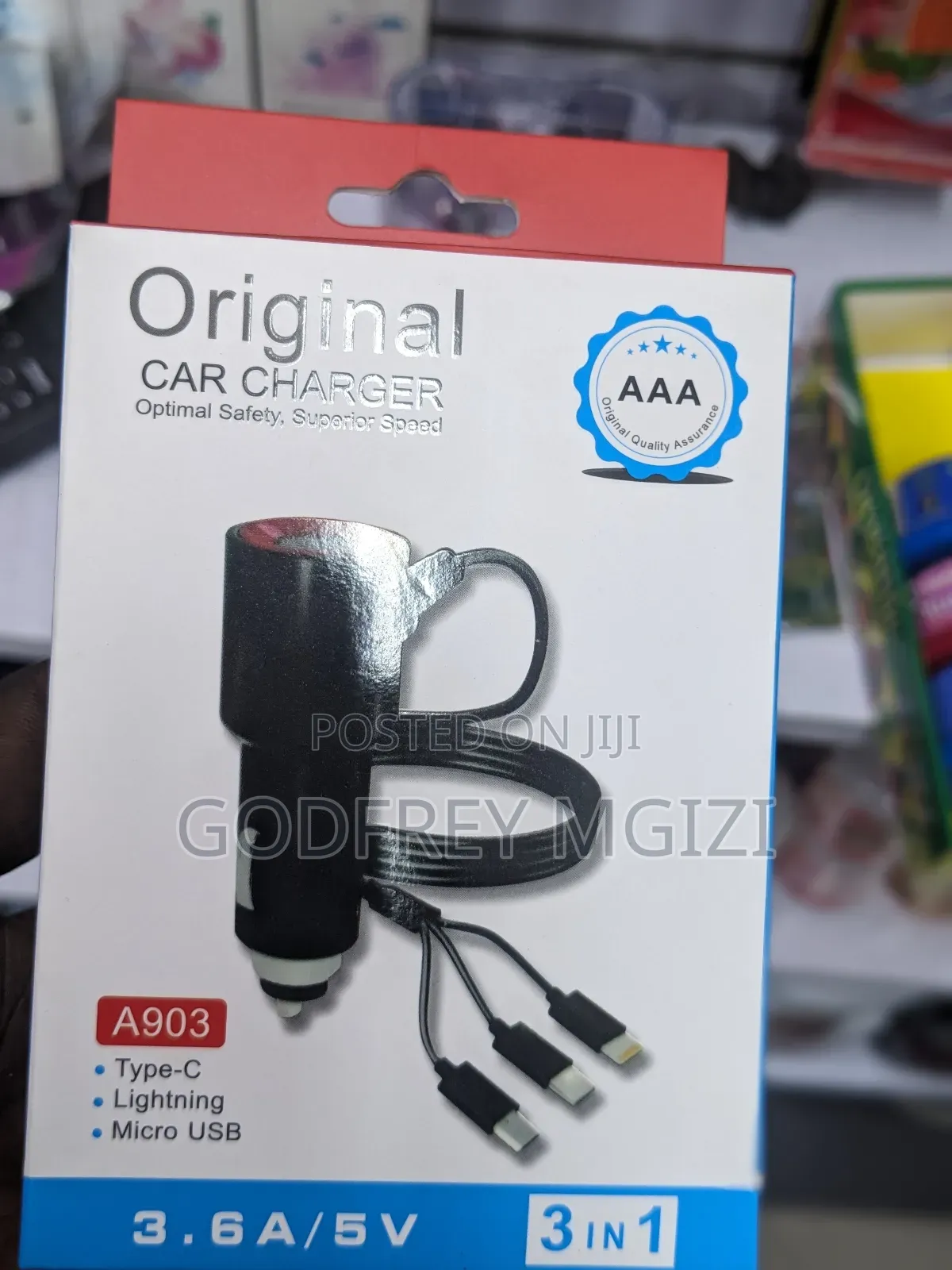 Original Car Charger