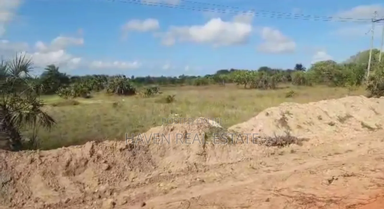 21 Acres Industrial Plot for Sale at Kigamboni