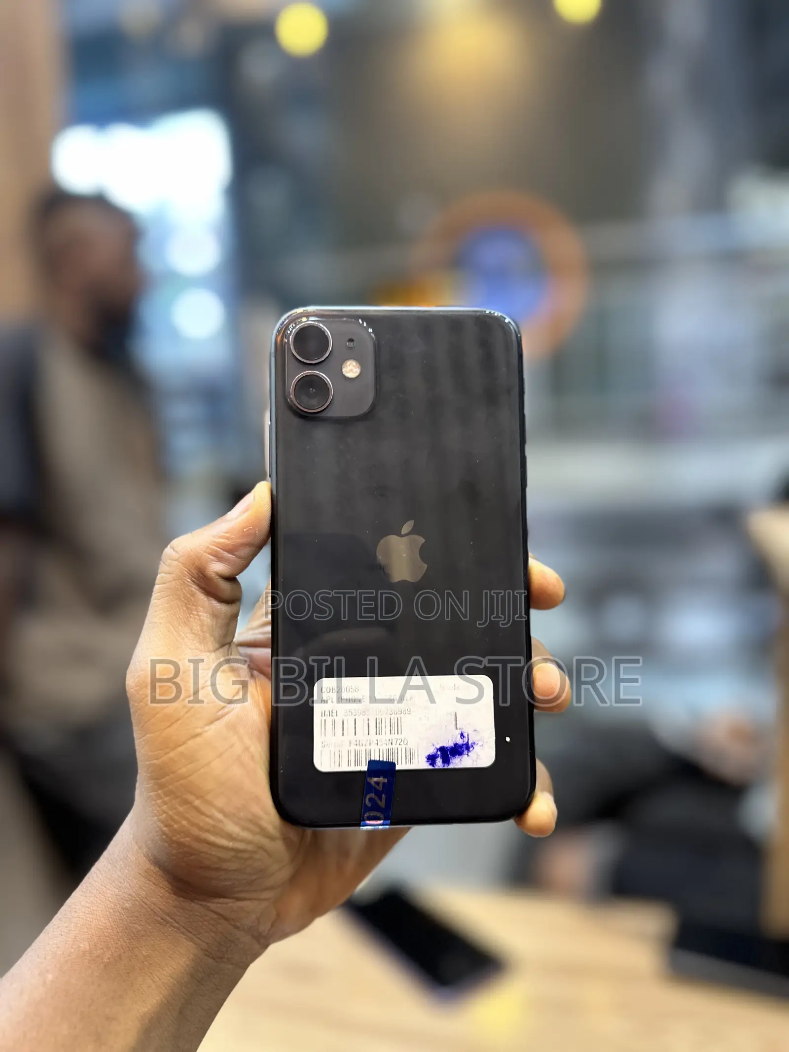 Apple iPhone 11 64 GB Black