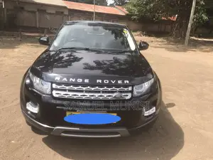 Land Rover Range Rover Evoque 2014 Black
