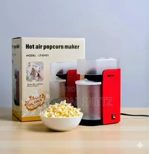 Hot Air Popcorn Maker