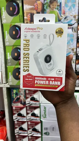 Aldeepo Pro 10000mah 22.5w Power Bank