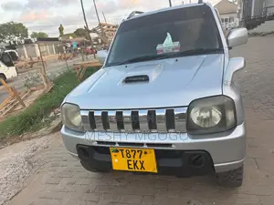 Suzuki Jimny 2002 Silver