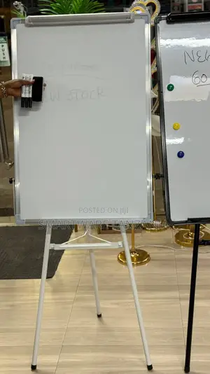 Sturdy 60x90cm Magnetic Whiteboard With Tripod Stand