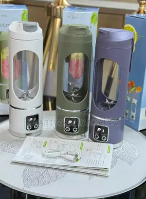 Portable Blender, Personal Juicer, Fruit Blender, Leak Proof Juicer