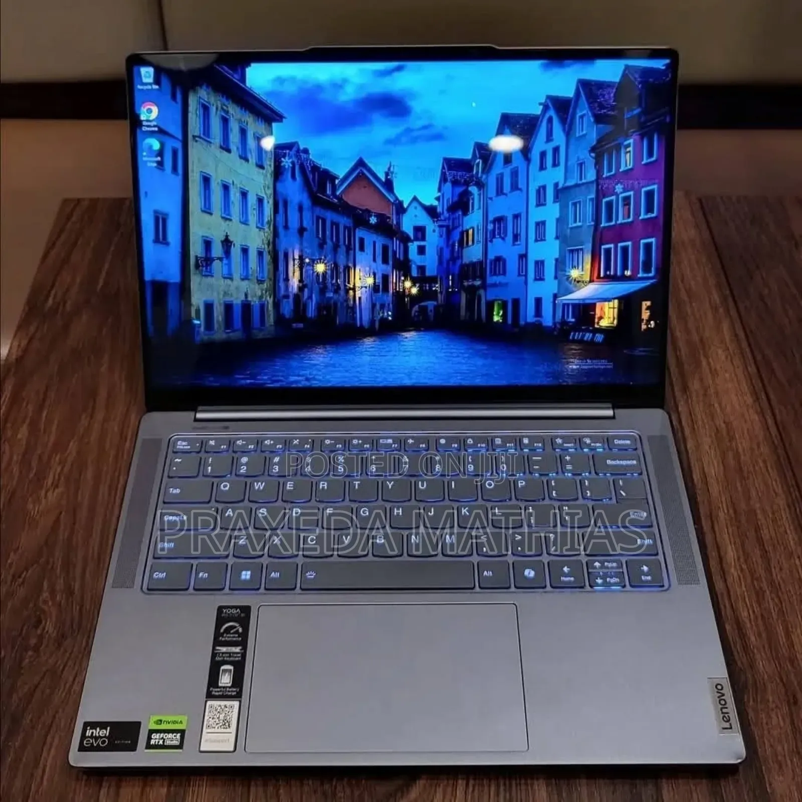 Laptop Lenovo Yoga 9i 8GB Intel Core I7 SSD 512GB