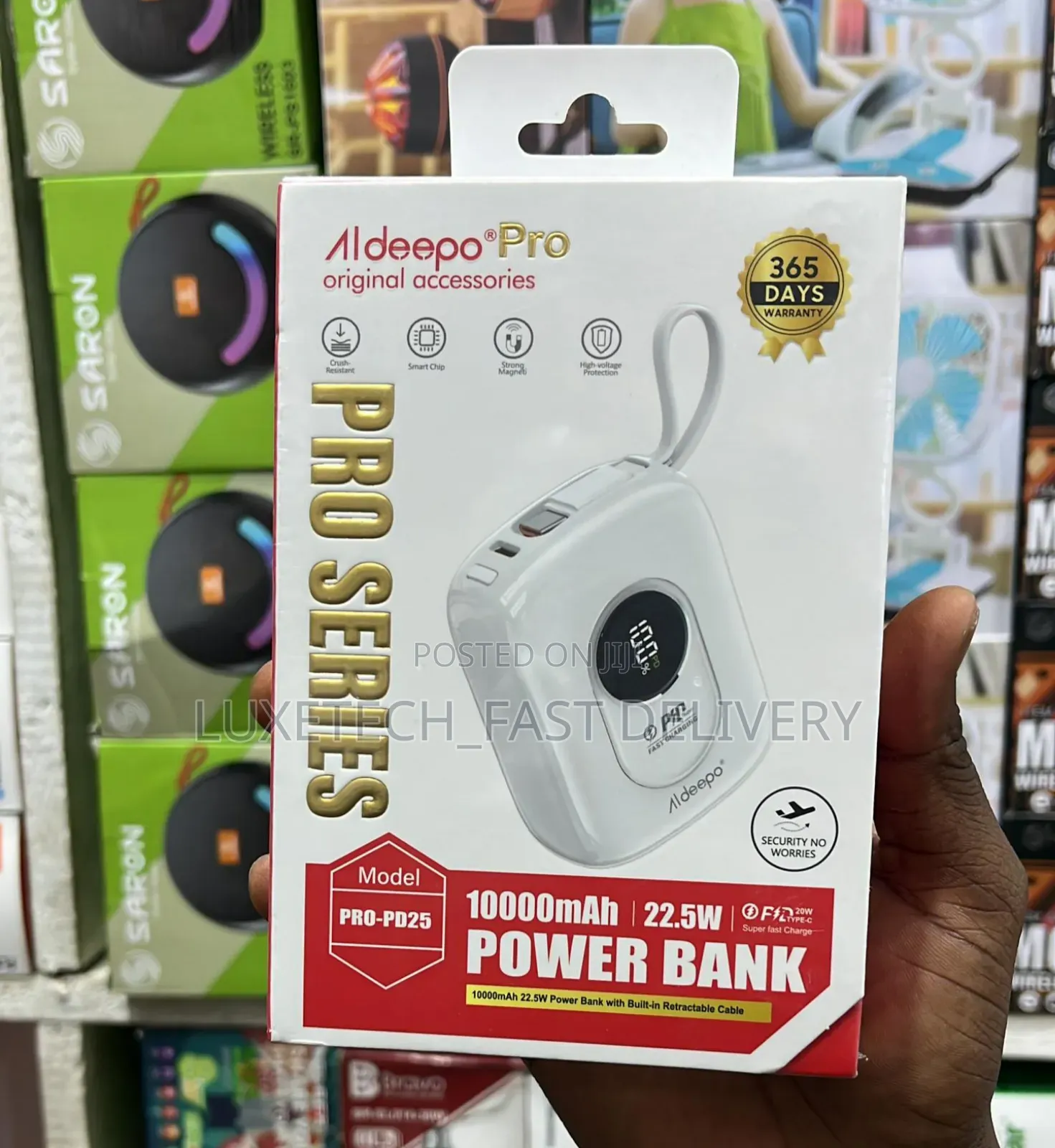 Aldeepo Pro 10000mah 22.5w Power Bank