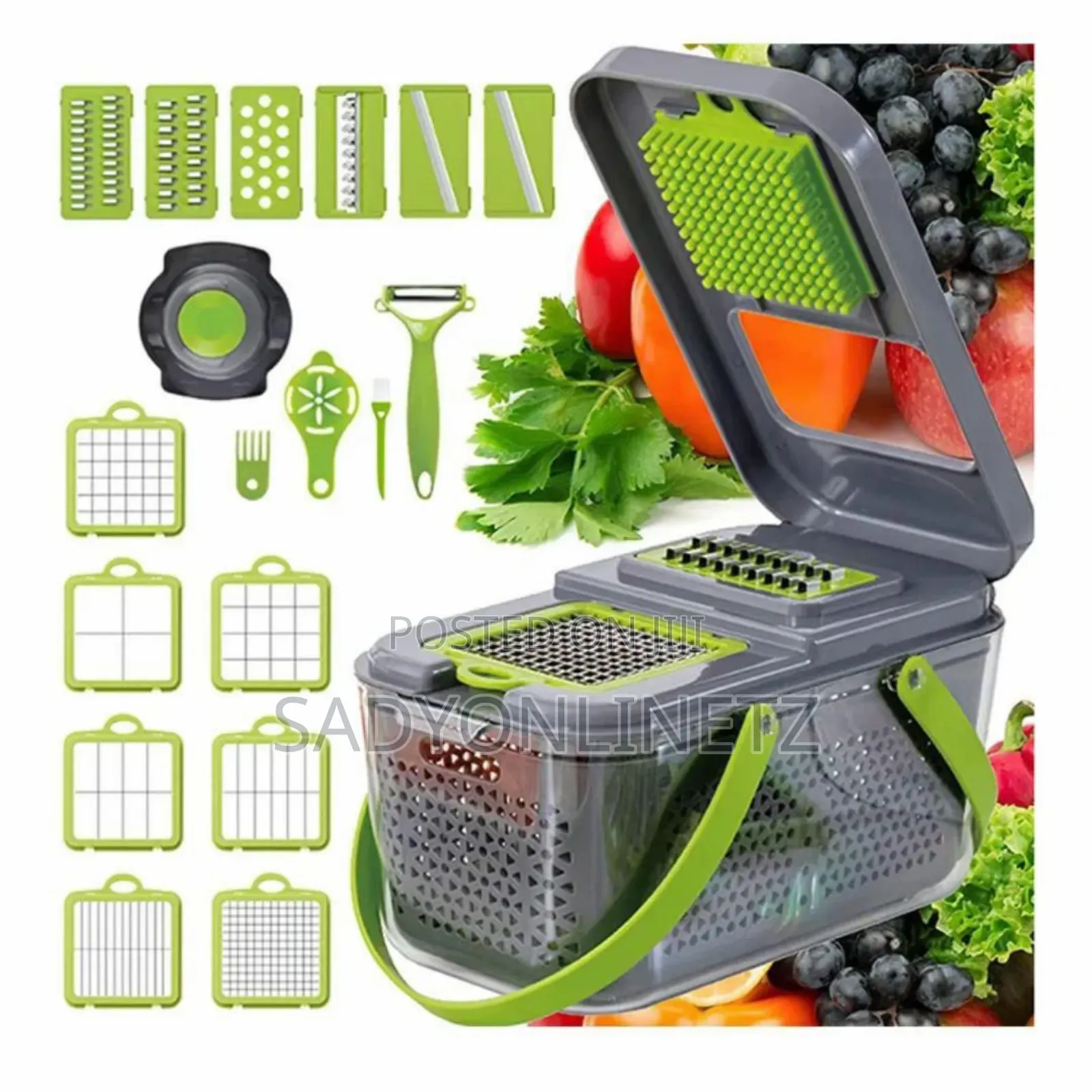 22 in 1 Vegetables Cutter