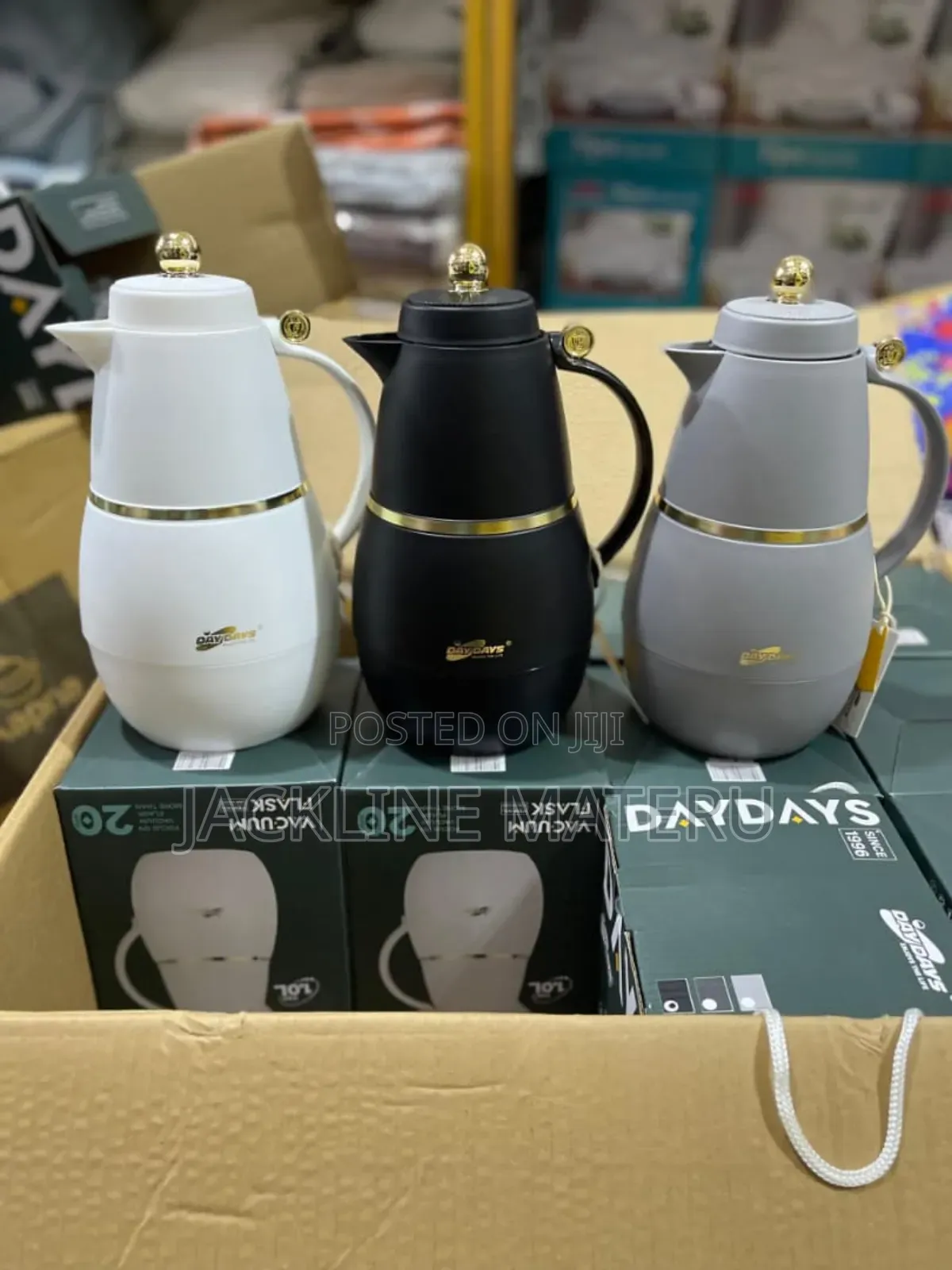 Vacuum Flask 1.2liter Nzuri Sana Hazipoozi