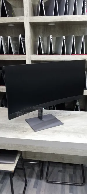 Hp 34-Inches Curved Monitor