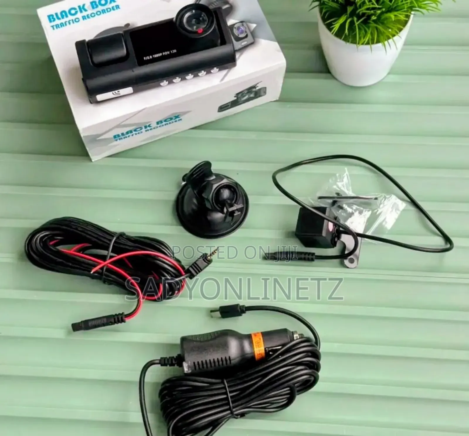 Car Dash Camera 3lens