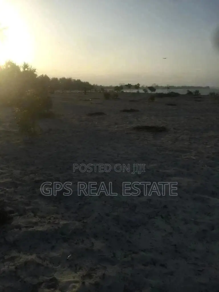 Beach Plot for Sale Kigamboni