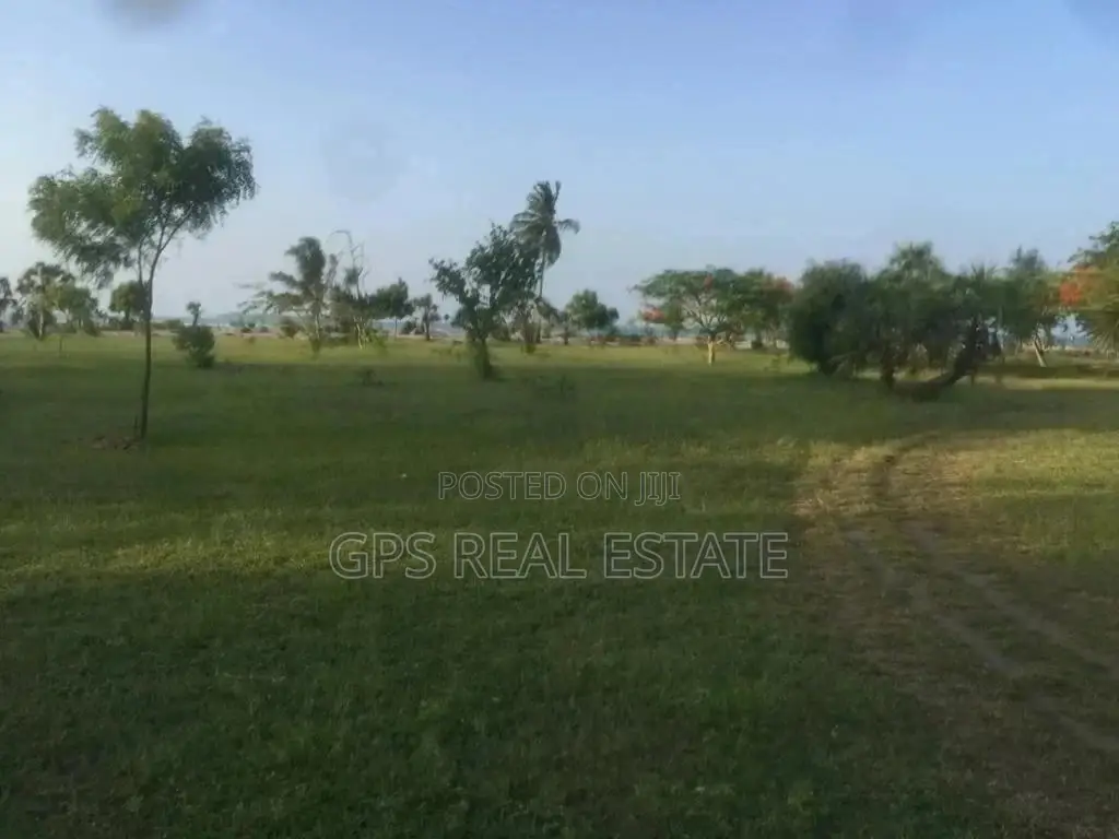 Beach Plot for Sale Kigamboni