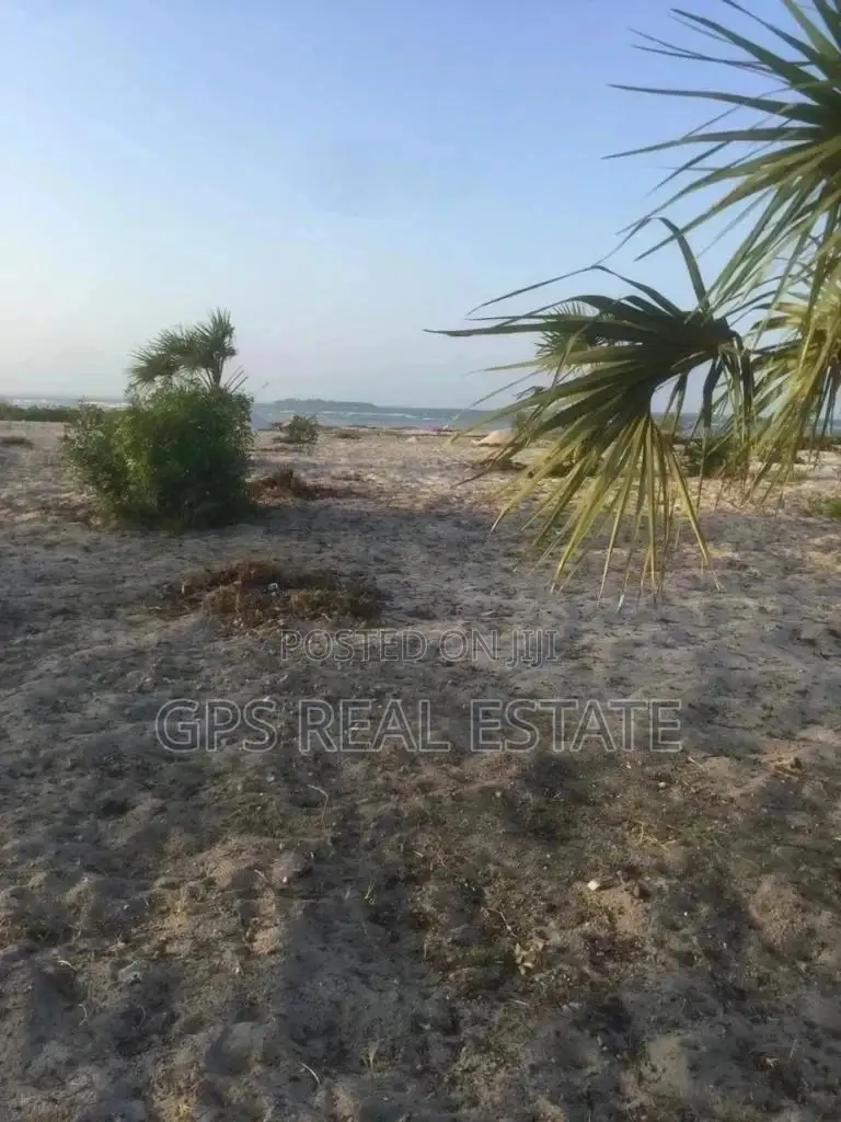 Beach Plot for Sale Kigamboni