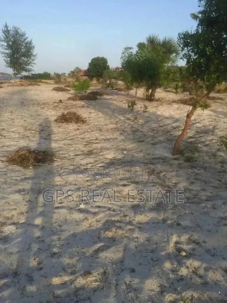 Beach Plot for Sale Kigamboni