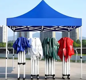 3x3 Meters Heavy Duty Waterproof Uv Protective Foldable Gazebo Tent