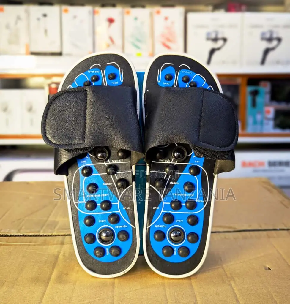 Acupressur Massage Slippers Electric Reflexology Sandals