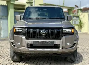 Toyota Land Cruiser Prado 2024 Gold