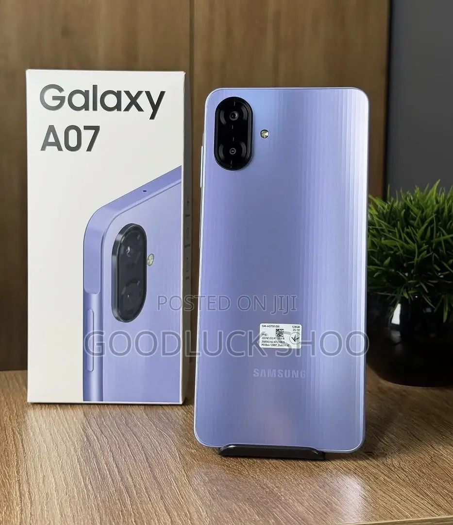 New Samsung Galaxy A07 4G 64 GB
