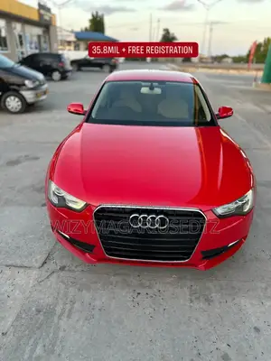 Audi A5 2015 Red