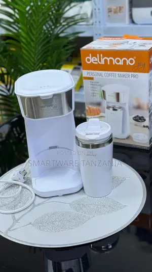 Single Serve Coffer Maker For K-cup And Ground Coffee Machine