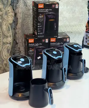Raf Electric Turkish Coffee Pot Machine 600w Fast Brew System