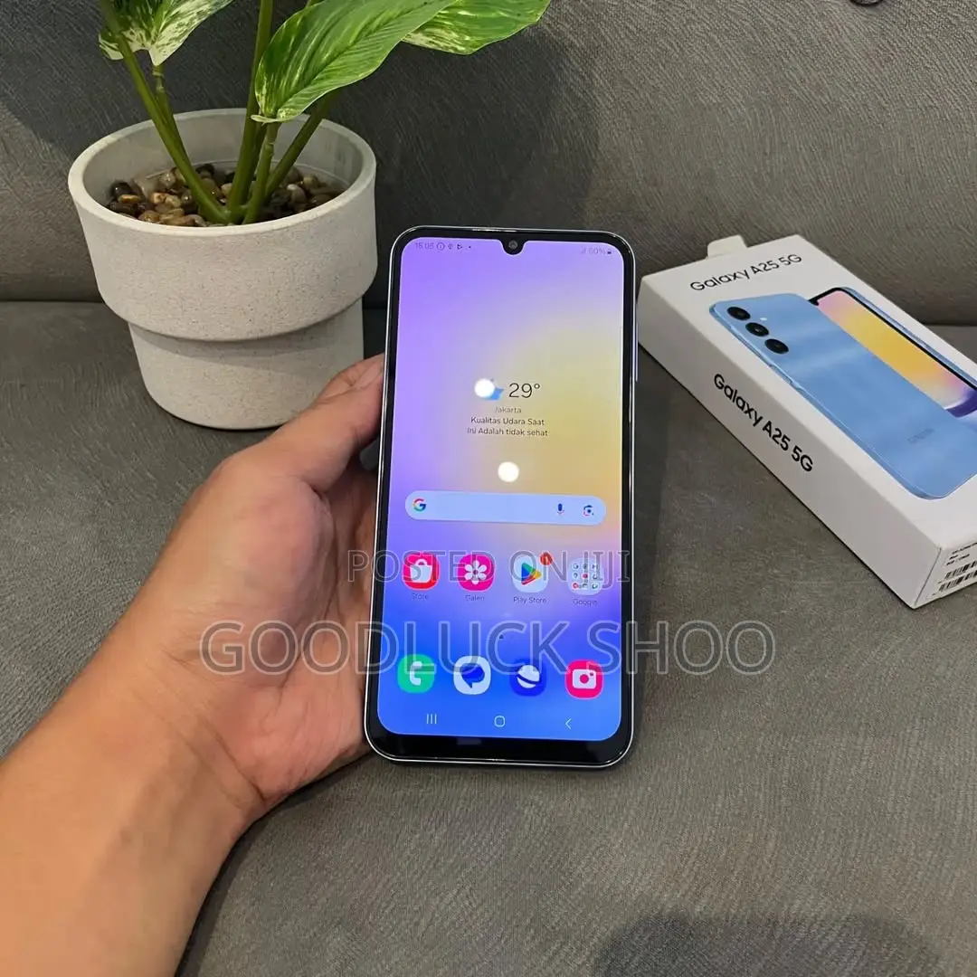 New Samsung Galaxy A25 256 GB