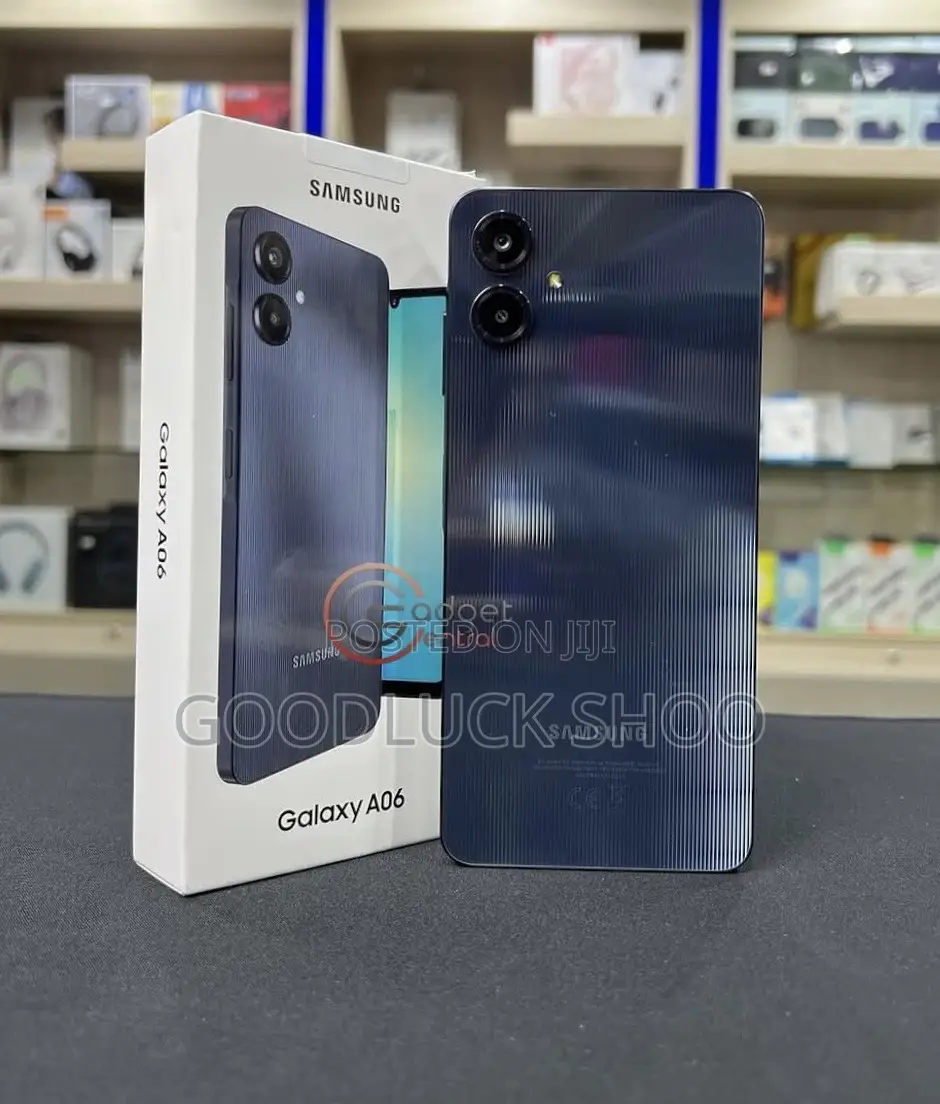 New Samsung Galaxy A06 128 GB