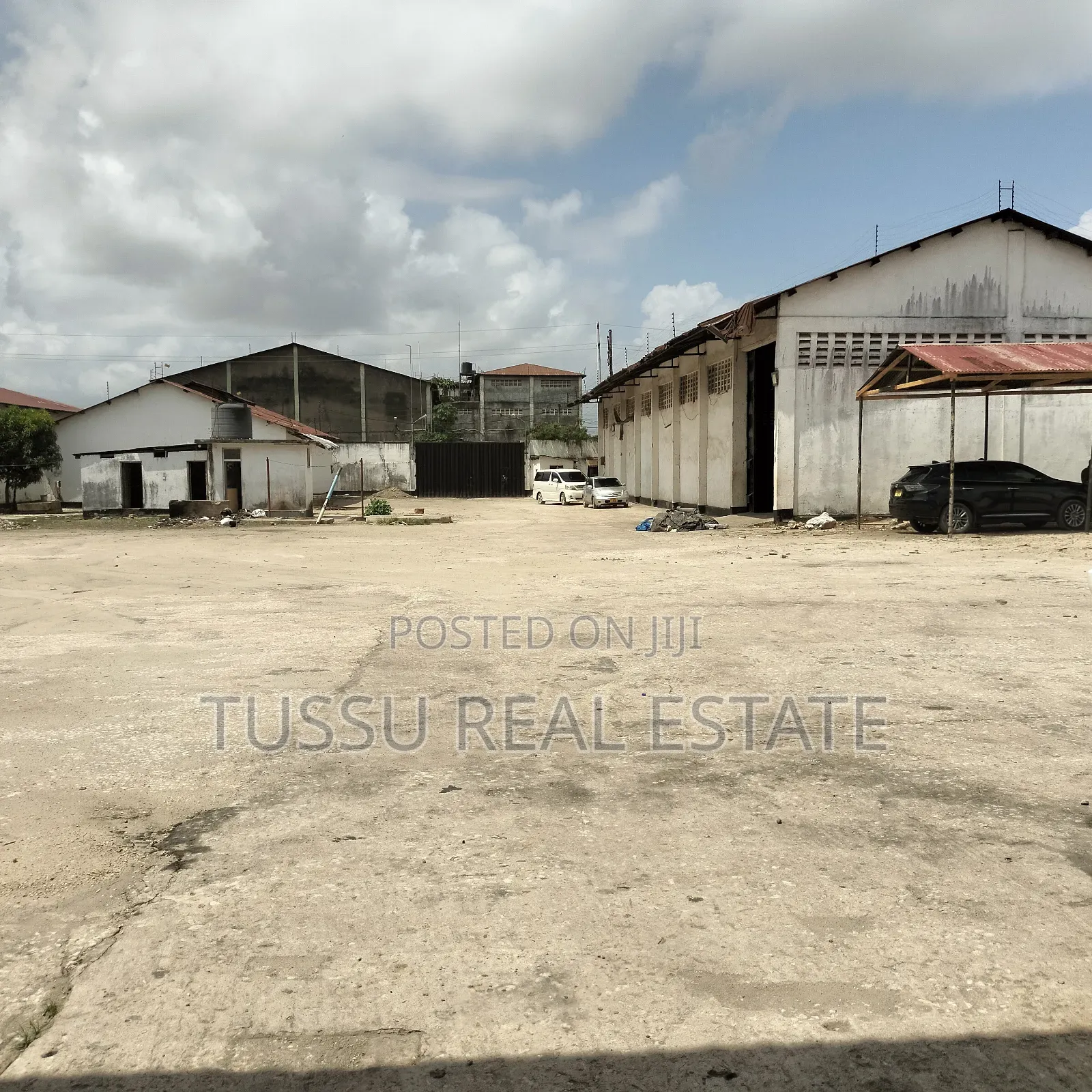 Yard and Warehouse for Rent Chang'ombe Mbozi Rd