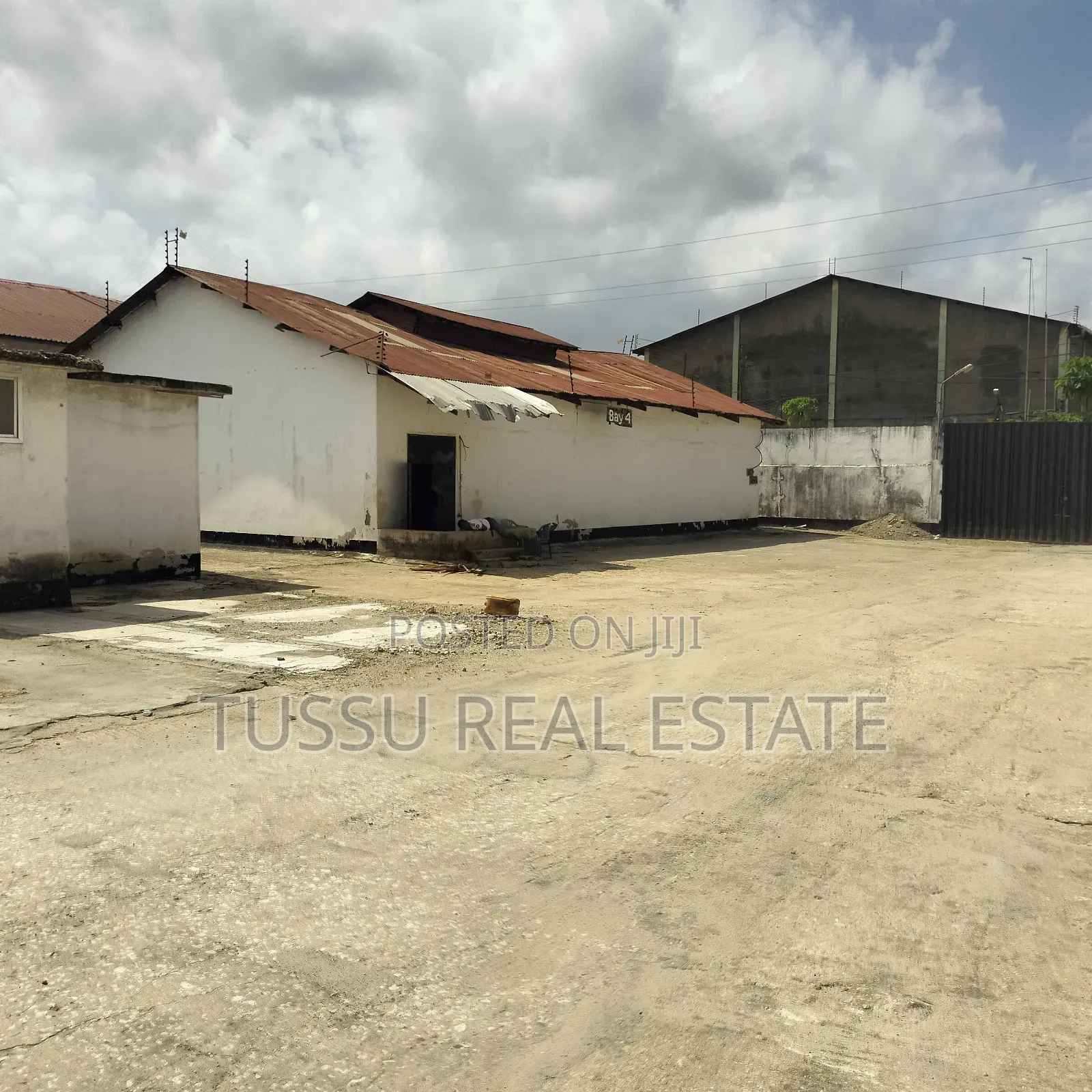 Yard and Warehouse for Rent Chang'ombe Mbozi Rd