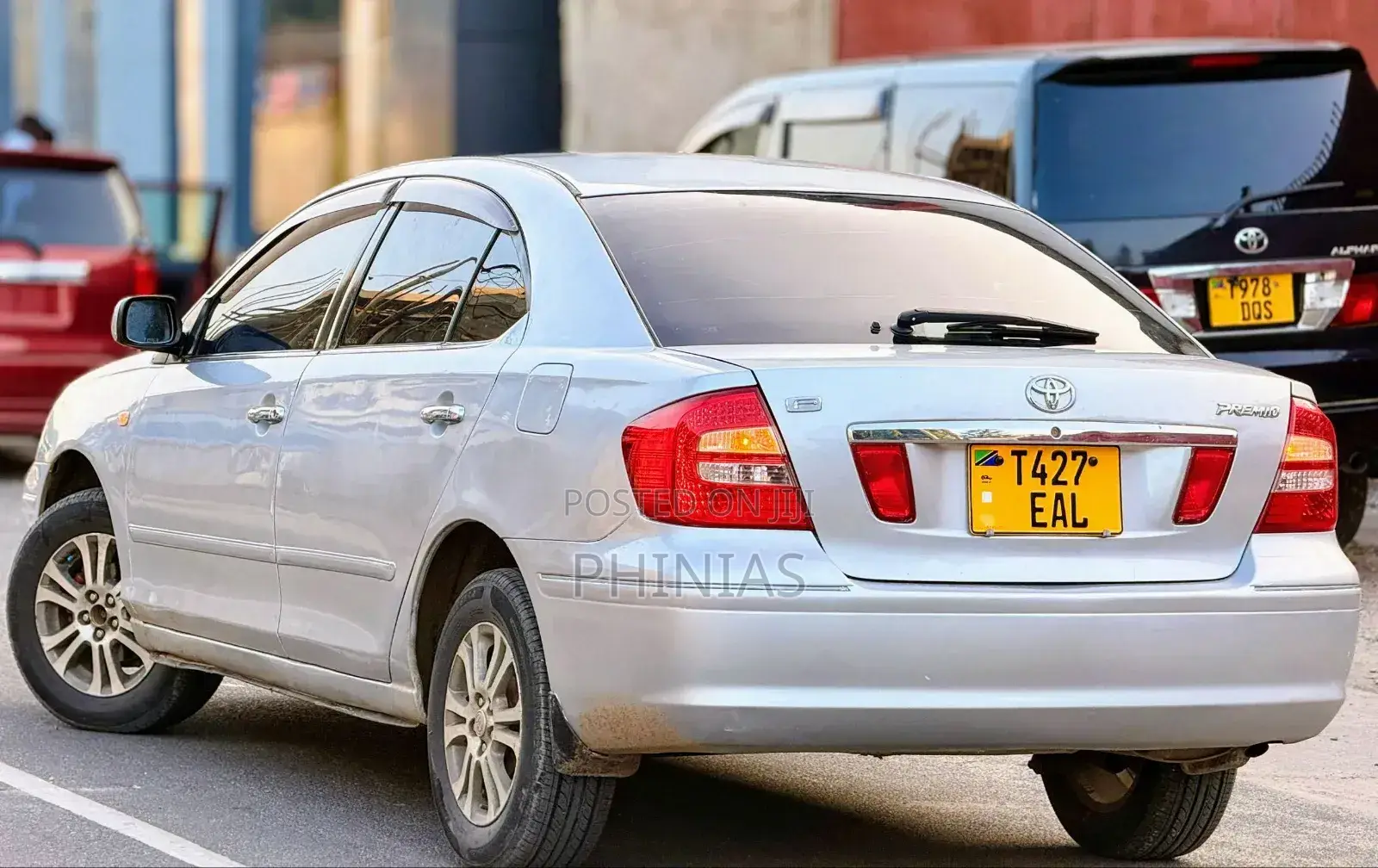 Toyota Premio 2005 Silver