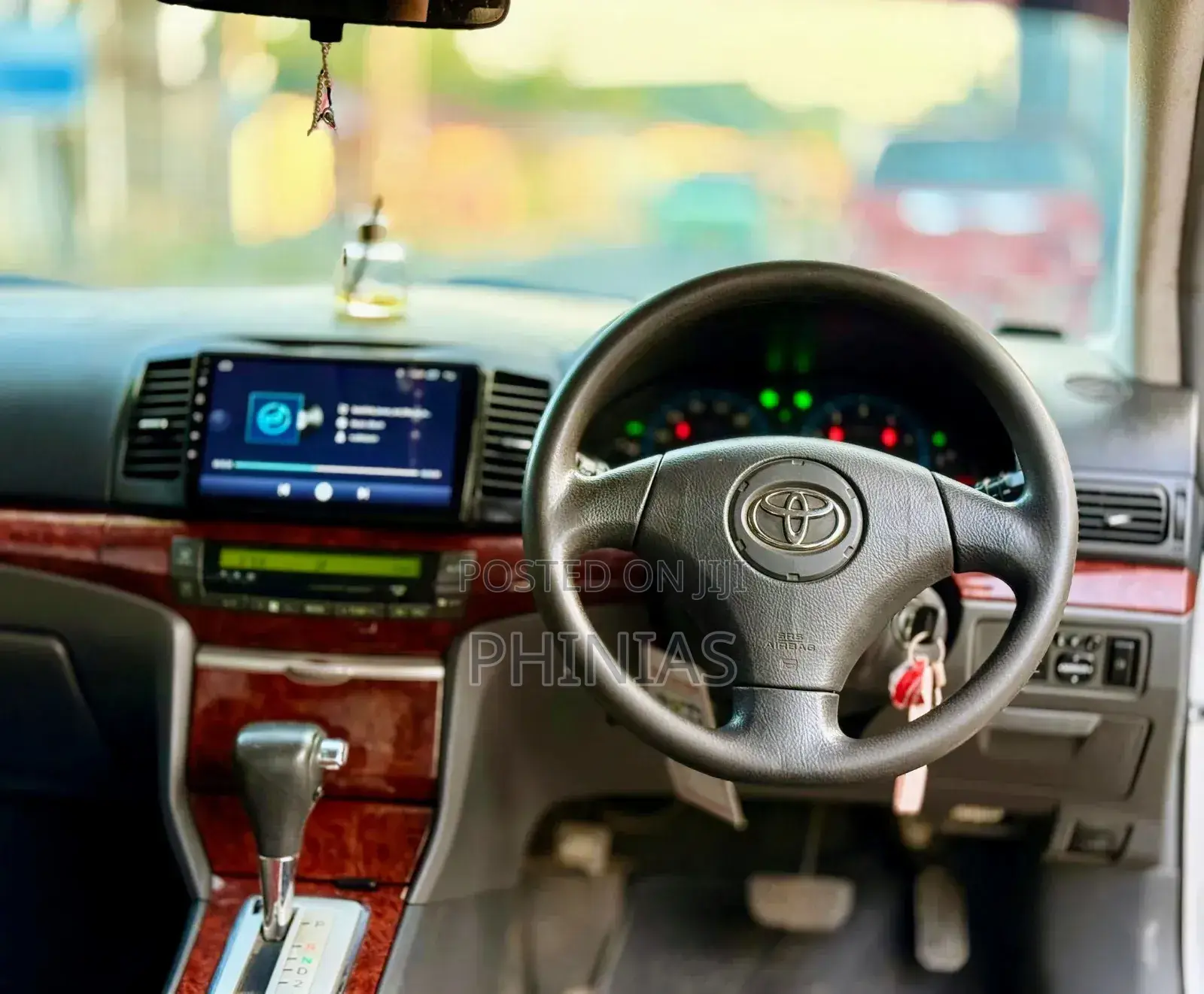 Toyota Premio 2005 Silver