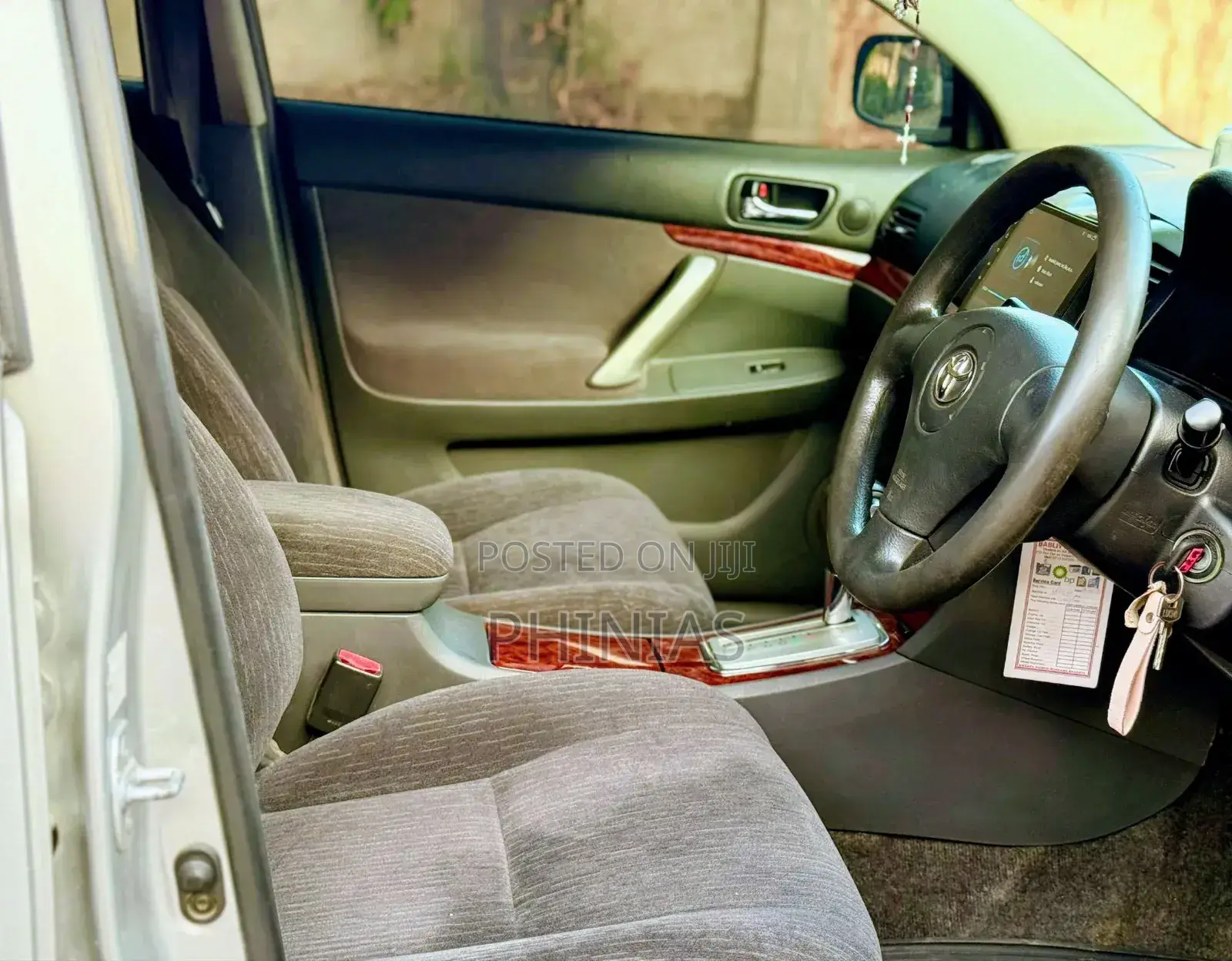 Toyota Premio 2005 Silver