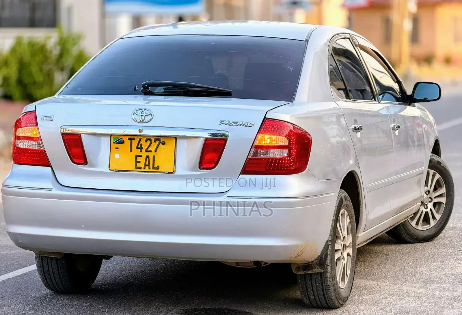 Toyota Premio 2005 Silver