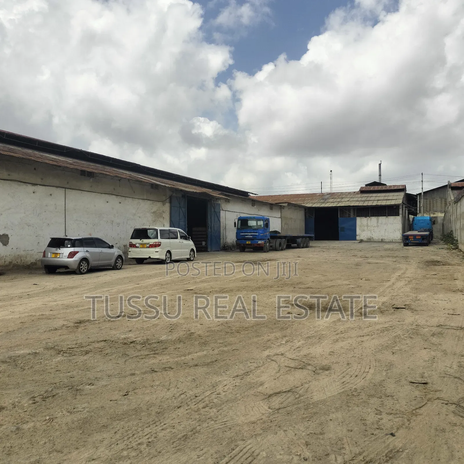 Yard and Godown for Rent Sokota Mandela Rd