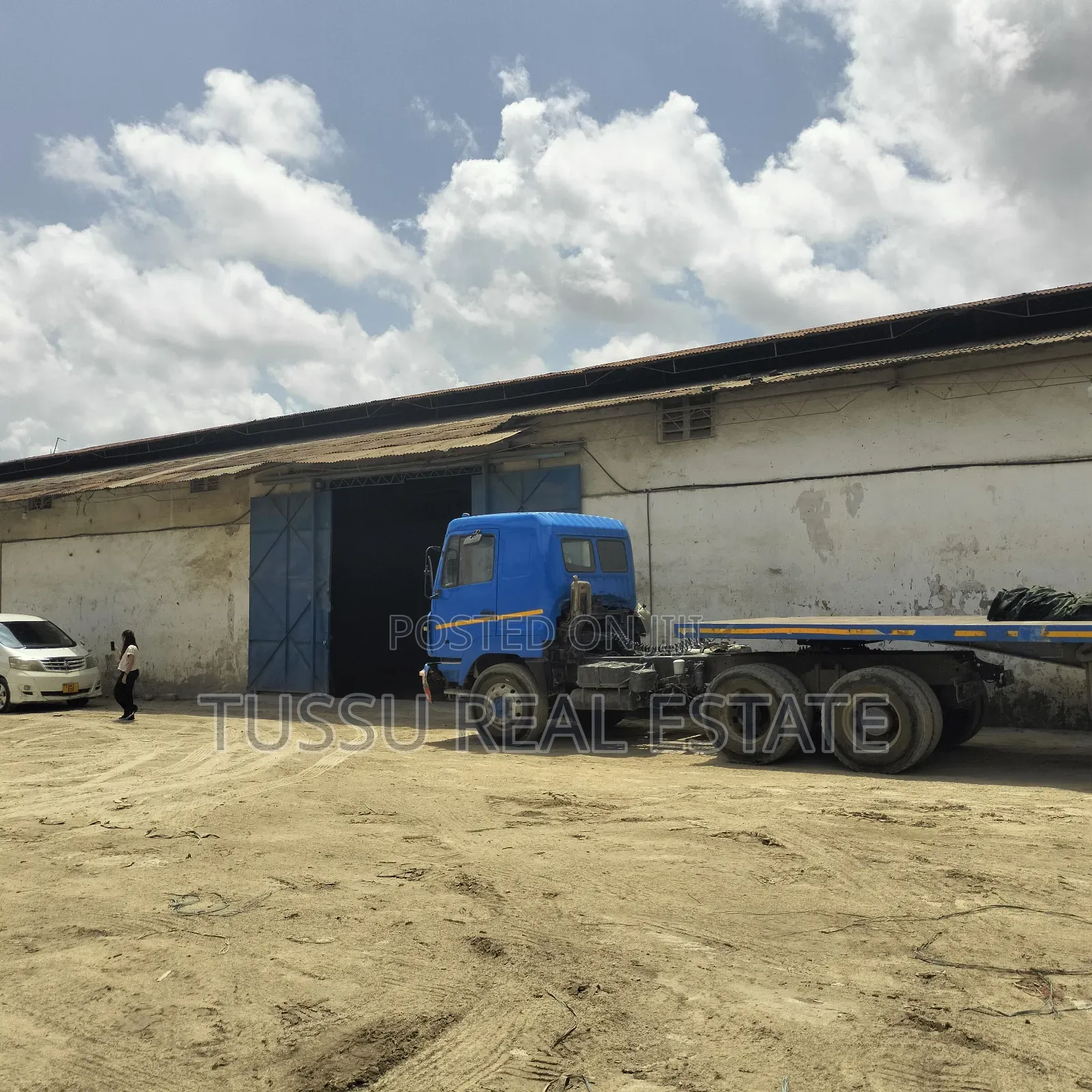 Yard and Godown for Rent Sokota Mandela Rd