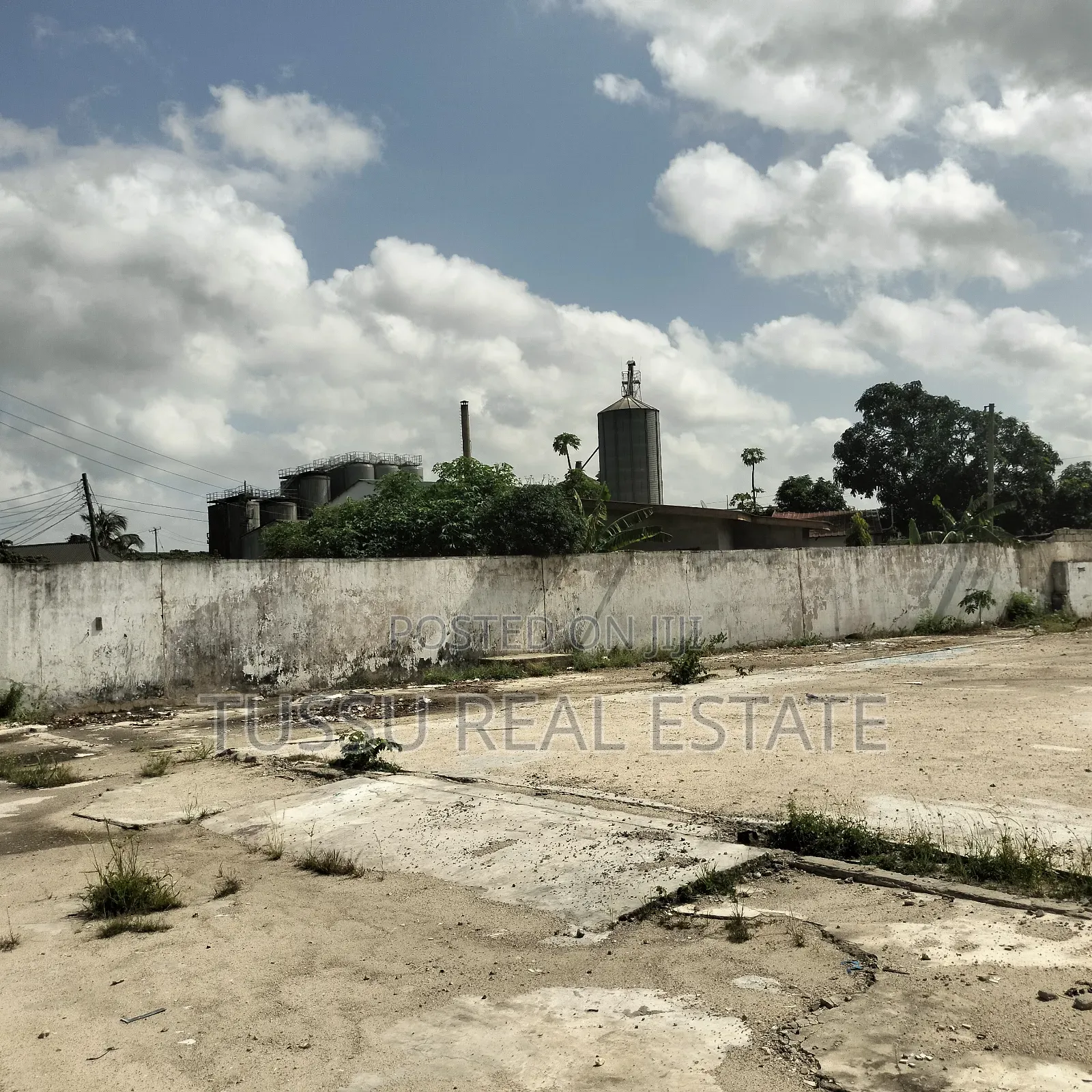 Industrial Plot for Sale Chang'ombe Near Serenget Breweries