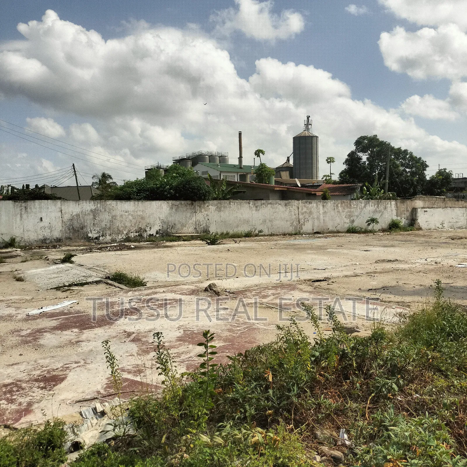 Industrial Plot for Sale Chang'ombe Near Serenget Breweries