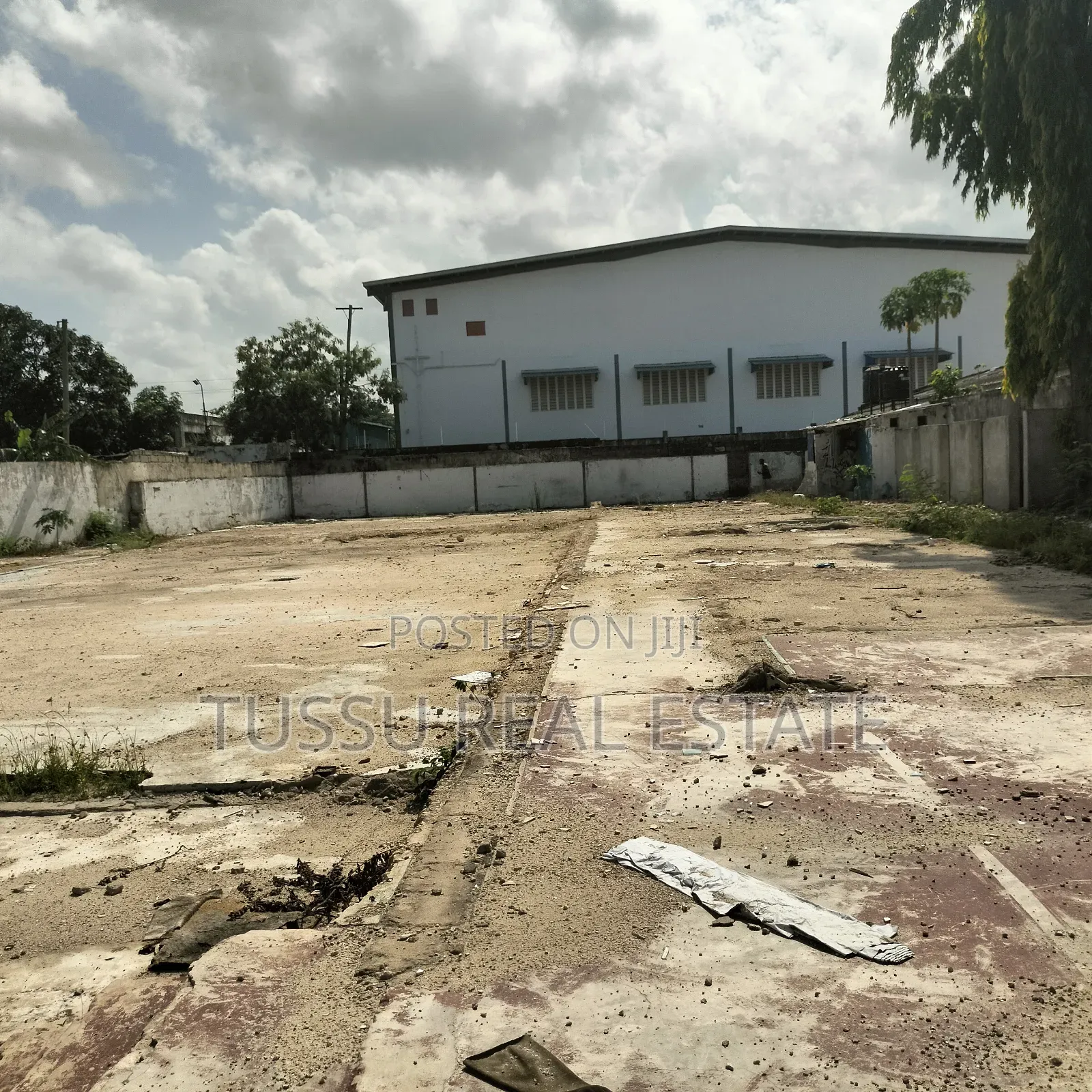 Industrial Plot for Sale Chang'ombe Near Serenget Breweries