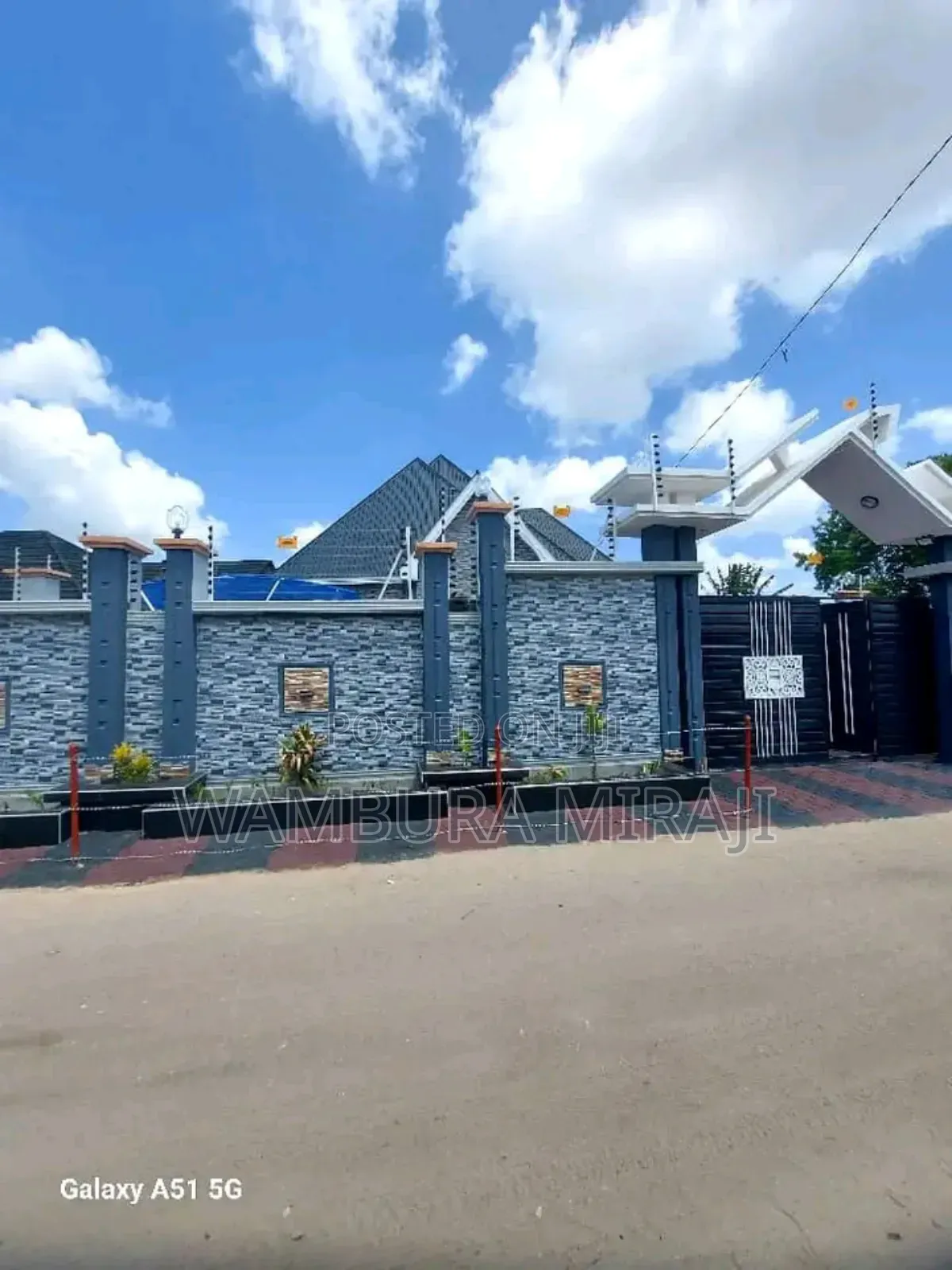 Furnished 4bdrm Block of Flats in Nyumba, Temeke for sale