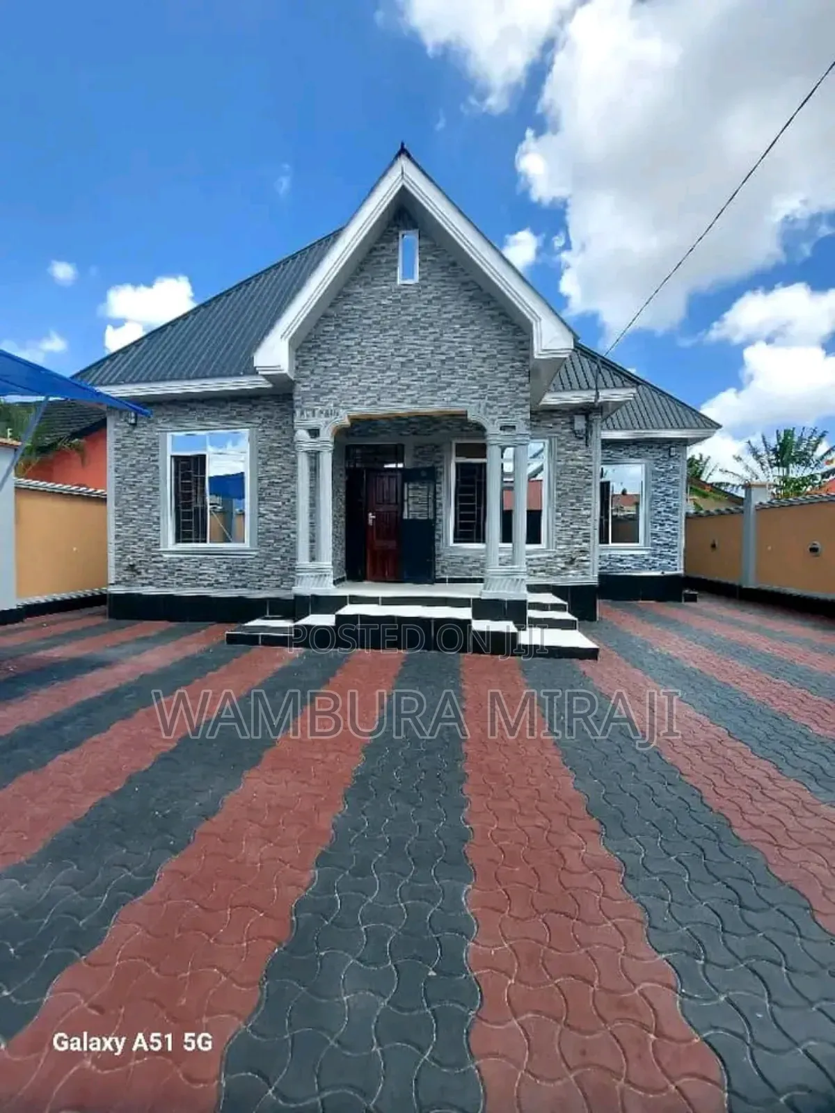 Furnished 4bdrm Block of Flats in Nyumba, Temeke for sale