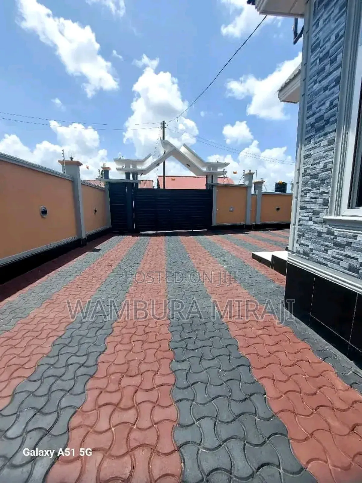 Furnished 4bdrm Block of Flats in Nyumba, Temeke for sale