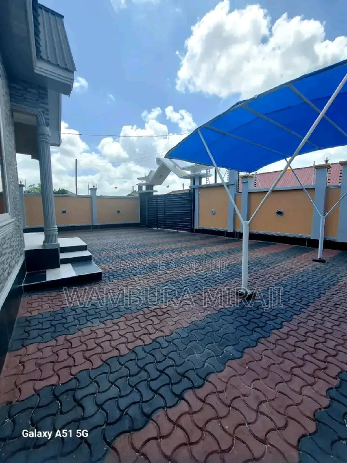Furnished 4bdrm Block of Flats in Nyumba, Temeke for sale