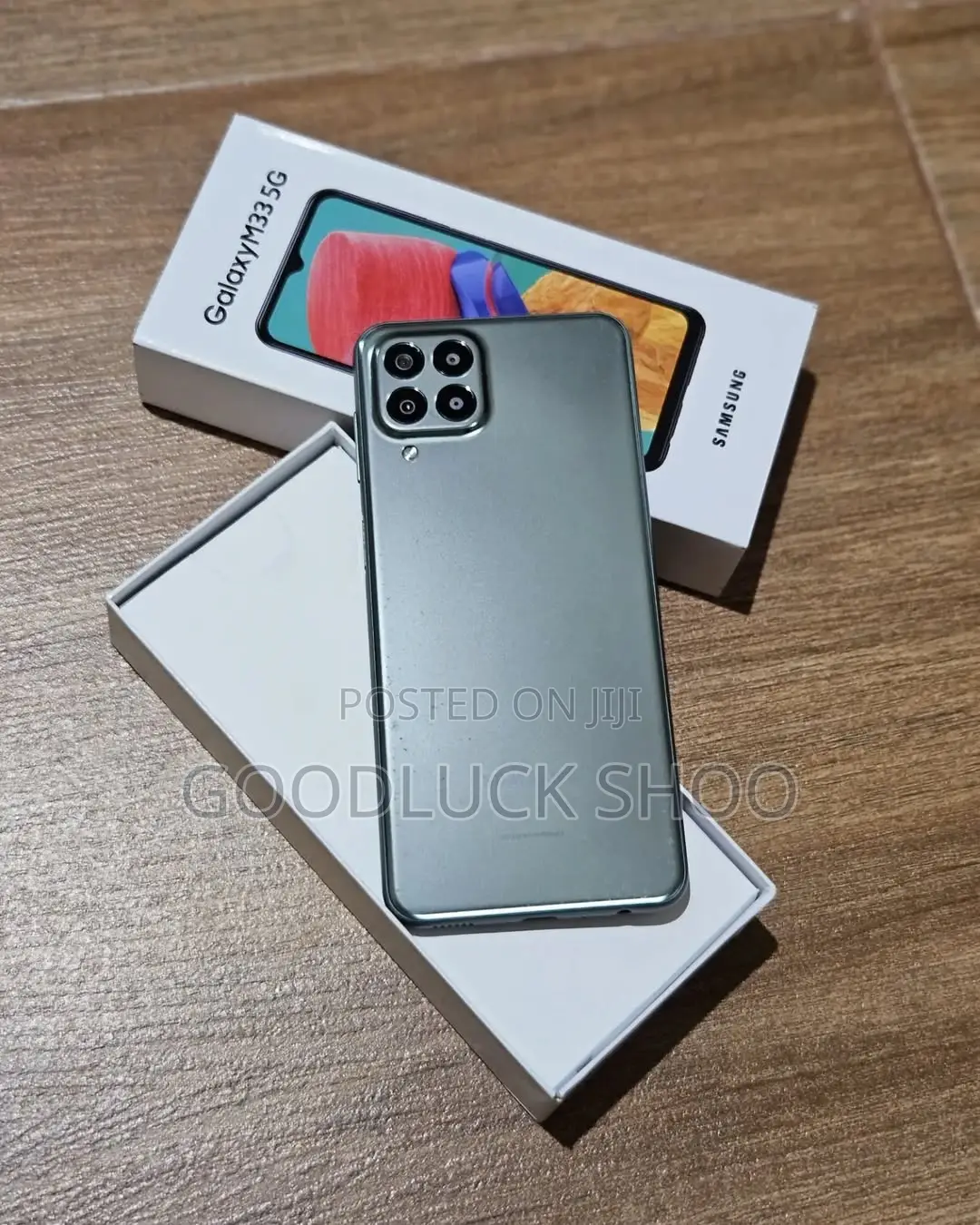New Samsung Galaxy M33 5G 128 GB