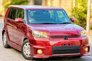 Toyota Corolla Rumion 2009 Red