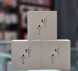 Apple Airpods 4 With Active Noise Cancellation