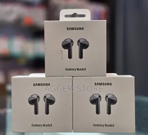 Samsung Galaxy Buds 3 With Anc ,Brand New