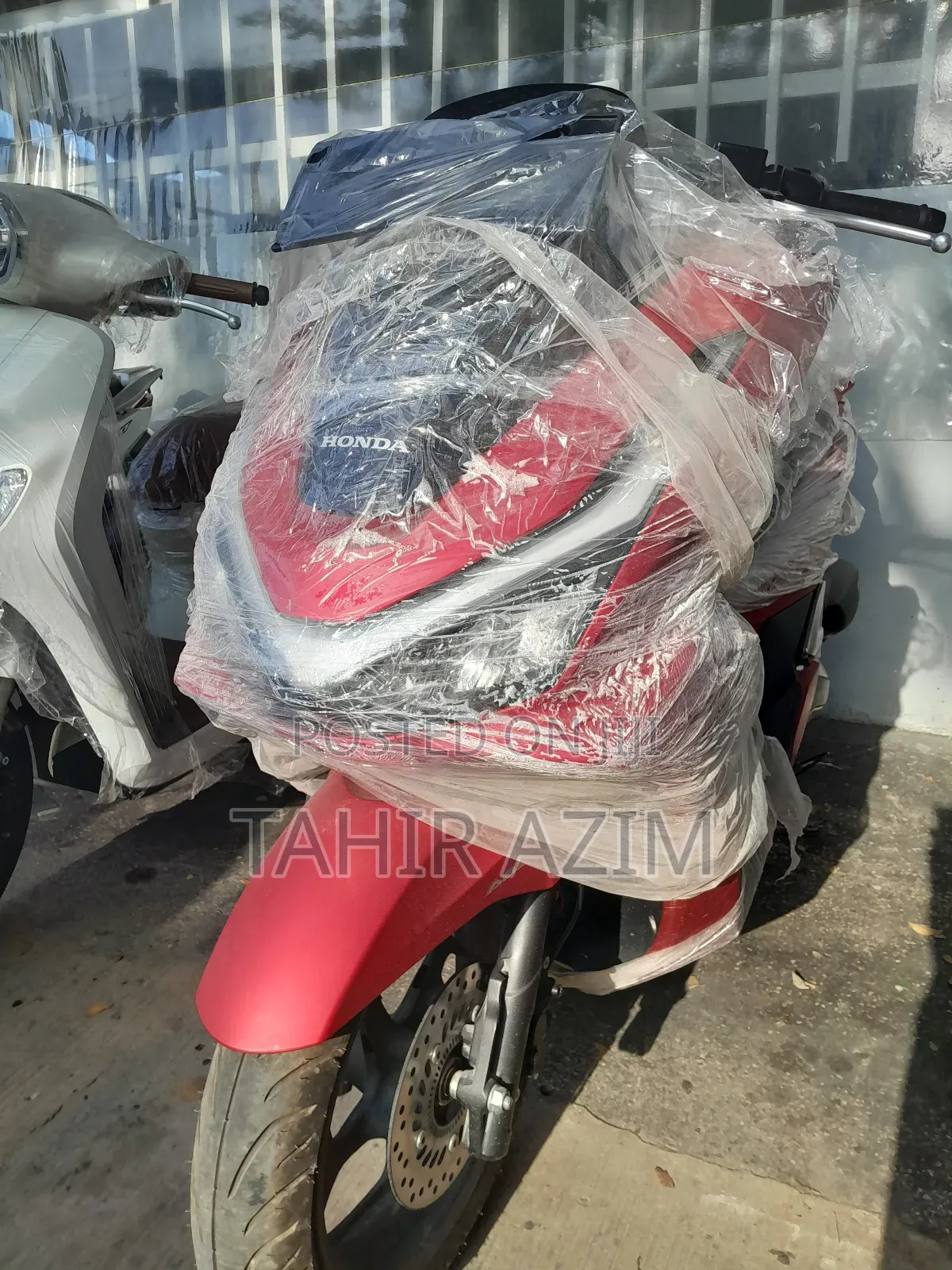 New Honda 2025 Red