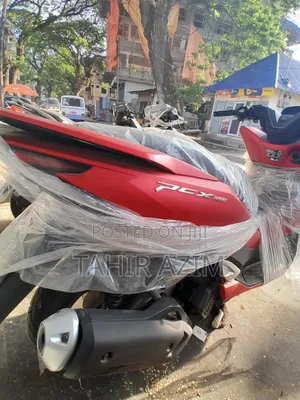 New Honda 2025 Red